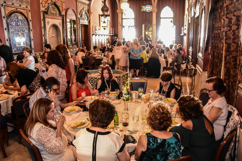 YWCA Lunch at Villa Linda Sursock
